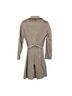 Pinko Solid Tan Trenchcoat Size S - photo 11
