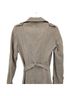 Pinko Solid Tan Trenchcoat Size S - photo 12