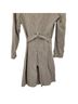 Pinko Solid Tan Trenchcoat Size S - photo 13