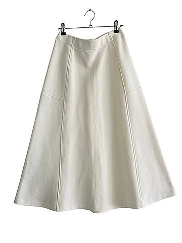 Uniqlo Flared Midi Casual Skirt (view 1)