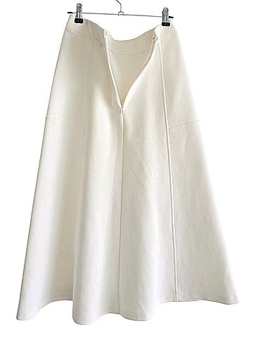 Uniqlo Flared Midi Casual Skirt (view 2)