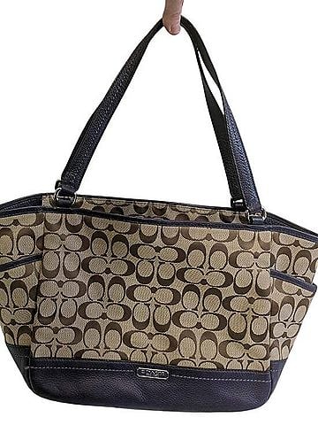 Coach Park Carrier Tote (view 1)