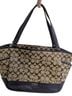 Coach Graphic Blue Tan Tote One size - photo 1