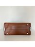 Coach 100% Leather Brown Tan Leather Belt One size - photo 4