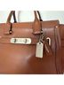 Coach 100% Leather Brown Tan Leather Belt One size - photo 3