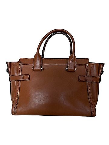 Coach Swagger 27 Carryall Leather Belt (view 2)