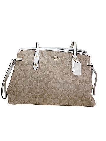 Coach Leather Shoulder Bag (view 1)