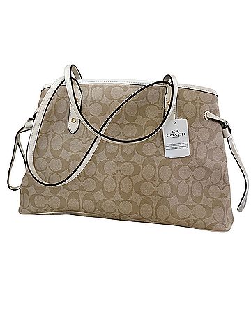 Coach Leather Shoulder Bag (view 2)