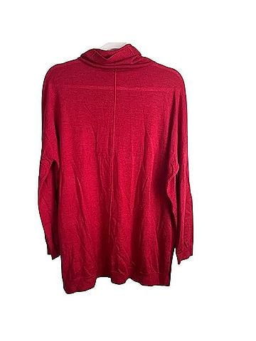 Eileen Fisher Box Top Turtleneck Sweater (view 2)