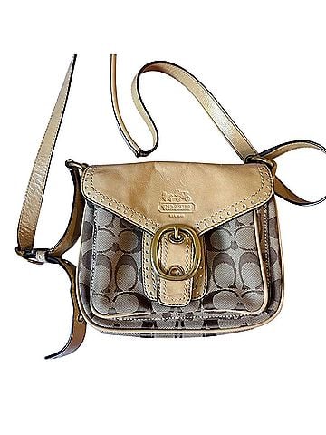 Coach Bleecker Leather Belt (view 1)