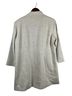 Eileen Fisher Solid Gray Jacket Size L - photo 2