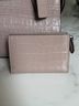 Coach 100% Leather Animal Print Tan Silver Leather Satchel One size - photo 9