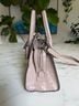 Coach 100% Leather Animal Print Tan Silver Leather Satchel One size - photo 5