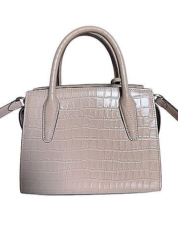 Coach Andrea Carryall Leather Satchel (view 2)