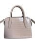 Coach 100% Leather Animal Print Tan Silver Leather Satchel One size - photo 2