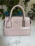 Coach 100% Leather Animal Print Tan Silver Leather Satchel One size - photo 4