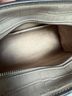 Coach 100% Leather Animal Print Tan Silver Leather Satchel One size - photo 6