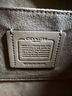 Coach 100% Leather Animal Print Tan Silver Leather Satchel One size - photo 7