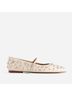 Madewell 100% Leather 79% Rubber 21% Calf Hair Multi Color Flats Size 6 1/2 - photo 3