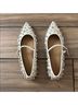 Madewell 100% Leather 79% Rubber 21% Calf Hair Multi Color Flats Size 6 1/2 - photo 9
