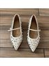 Madewell 100% Leather 79% Rubber 21% Calf Hair Multi Color Flats Size 6 1/2 - photo 4