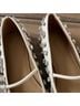Madewell 100% Leather 79% Rubber 21% Calf Hair Multi Color Flats Size 6 1/2 - photo 8