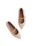 Madewell 100% Leather 79% Rubber 21% Calf Hair Multi Color Flats Size 6 1/2 - photo 1