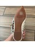 Madewell 100% Leather 79% Rubber 21% Calf Hair Multi Color Flats Size 6 1/2 - photo 6