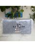 Coach 100% Leather Black Silver Leather Wallet One size - photo 4