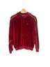 Aviator Nation Stripes Solid Burgundy Pullover Hoodie Size S - photo 1