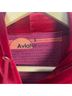 Aviator Nation Stripes Solid Burgundy Pullover Hoodie Size S - photo 3