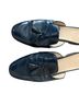 J. Crew x Dauphinette Print Blue Mule/Clog Size 7 - photo 2