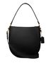 Coach 100% Leather Black Shoulder Bag One size - photo 1