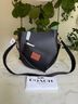 Coach 100% Leather Black Shoulder Bag One size - photo 3
