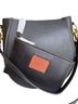 Coach 100% Leather Black Shoulder Bag One size - photo 2