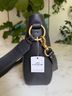 Coach 100% Leather Black Shoulder Bag One size - photo 6