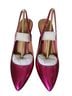 Jessica Simpson Pink Heels Size 9 1/2 - photo 1