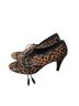 VANELi Leopard Print Multi Color Heels Size 8 1/2 - photo 1