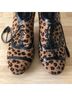 VANELi Leopard Print Multi Color Heels Size 8 1/2 - photo 5