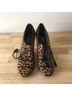 VANELi Leopard Print Multi Color Heels Size 8 1/2 - photo 10
