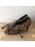 VANELi Leopard Print Multi Color Heels Size 8 1/2 - photo 4