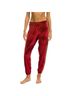 Aviator Nation Stripes Solid Burgundy Velour Pants Size S - photo 4