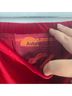 Aviator Nation Stripes Solid Burgundy Velour Pants Size S - photo 3