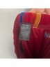 Aviator Nation Stripes Solid Burgundy Velour Pants Size S - photo 6