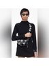 Marc Jacobs 100% Leather Floral Black White Crossbody Bag One size - photo 12