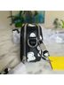 Marc Jacobs 100% Leather Floral Black White Crossbody Bag One size - photo 16