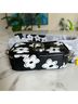 Marc Jacobs 100% Leather Floral Black White Crossbody Bag One size - photo 6