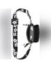Marc Jacobs 100% Leather Floral Black White Crossbody Bag One size - photo 15