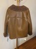 Bernardo 100% Faux Fur Brown Jacket Size M - photo 9