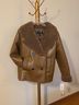 Bernardo 100% Faux Fur Brown Jacket Size M - photo 3